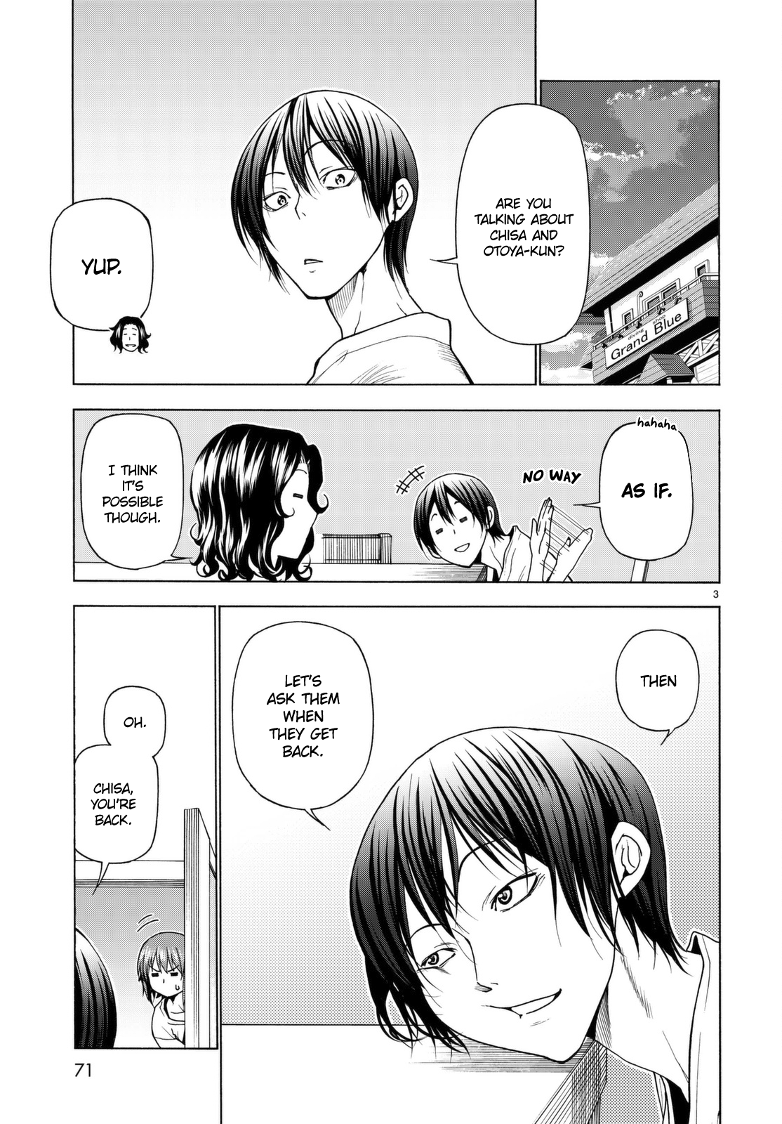 Grand Blue, Chapter 36 image 06